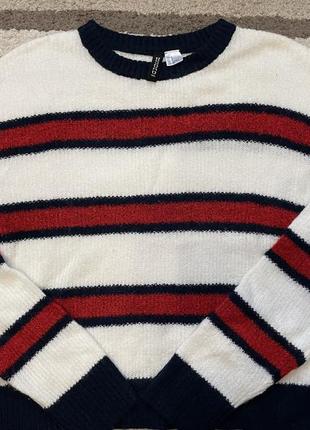 Светр полосатий h&m розмір s