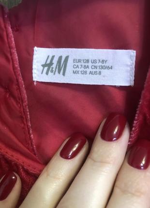 Святкова сукня h&m5 фото