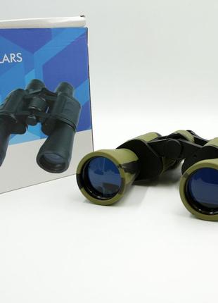 Професійний бінокль landview 20x50 камуфляж, бінокль 20-кратний військовий, для полювання, риболовлі