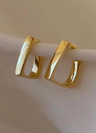 Сережки мінімалістичні дуже стильні