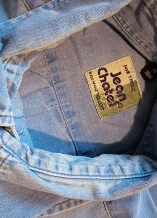 Легка джинсова сорочка3 фото
