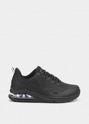 Жіночі водонепроникні кросівки Blue skechers / чорні кросівки скечерс