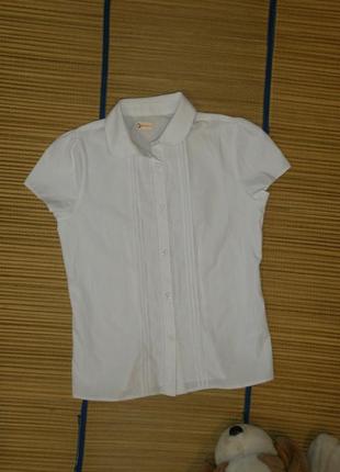 Распродажа блуза белая для девочки 8-9лет1 фото