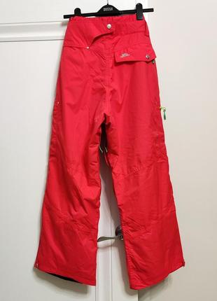 Trespass лыштные штаны женские брюки красные расмер s (10-12)2 фото