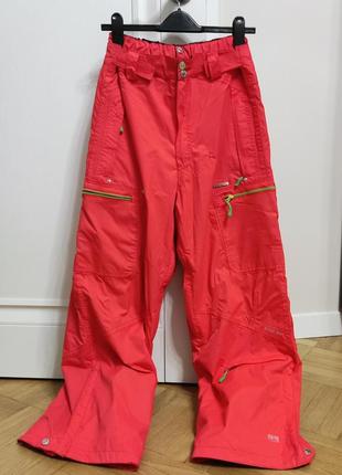 Trespass чутні штани жіночі штани червоні розмір s (10-12)