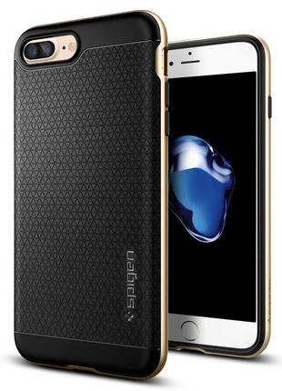 Чехол spigen neo hybrid iphone 7 8 plus оригинал новый