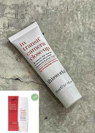 Thisworks зволожуюча маска, праймер під макіяж