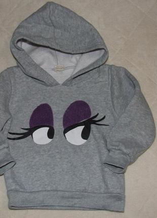 Толстовка дівчинці кофта 4 роки