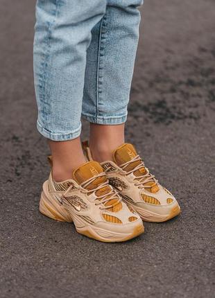 Жіночі легкі шкіряні кросівки nike m2k tekno 🆕 найкт м2к текно