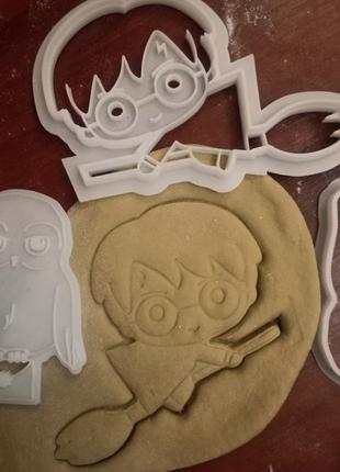 Набір гаррі поттер формочка для печива пряника harry potter