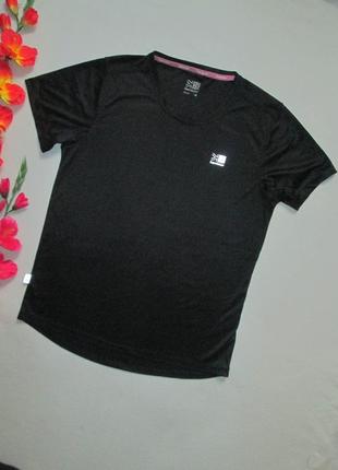 Фірмова спортивна чорна футболка karrimor
