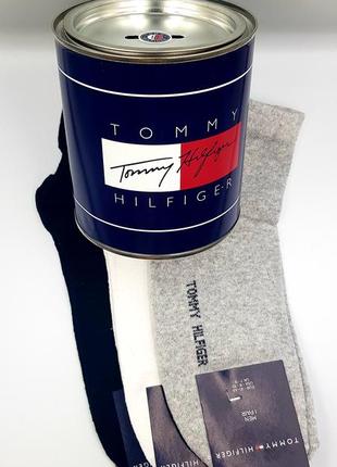 Носки+копилка, набор tommy hilfiger