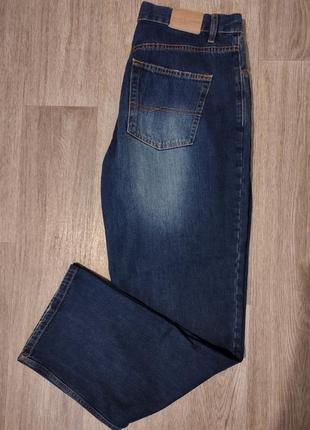 Мужские джинсы / jasper conran / синие джинсы / штаны / брюки / чоловічі штани / джинси /1 фото