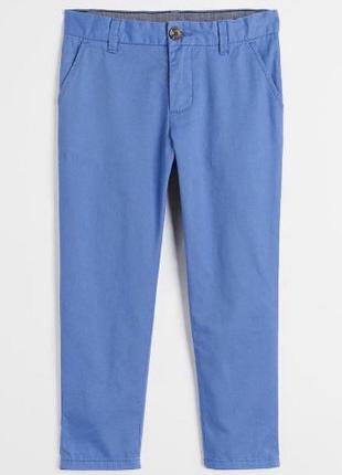 Брюки чинос h&amp;m