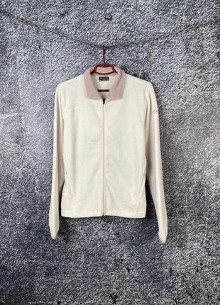 Жіноча крута оригінальна флісов кофта kappa розмір м