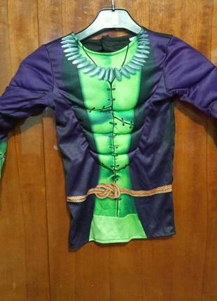 Детский костюм карнавальный имитация мускул