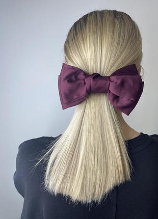 Заколка бант
