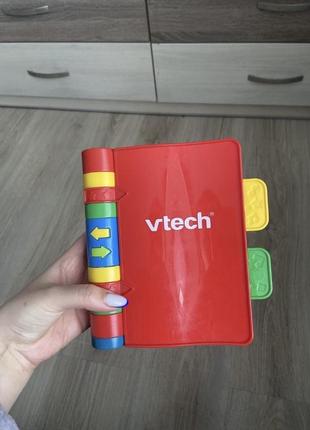 Vtech книга,розвиваюча книга,музична книга