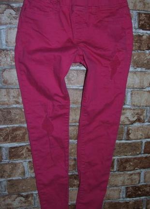 Нарядные джинсы скинни джеггинсы девочке 12 лет gap