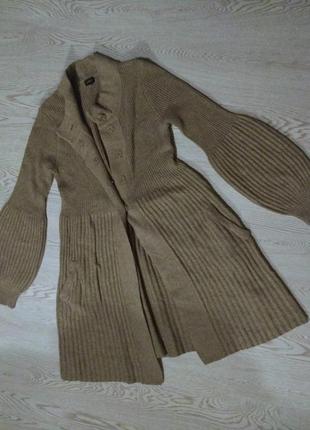 Lindex/затишний швейцарський кардиган з миксованой з вовни альпака