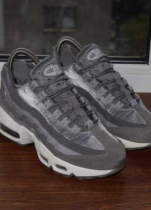 Nike air max 95 lx gunsmoke женские кроссовки найк