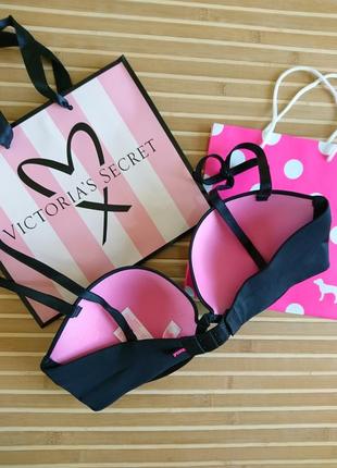 Бюст пушап victorias secret pink wear everywhere multiway plunge оригинал3 фото