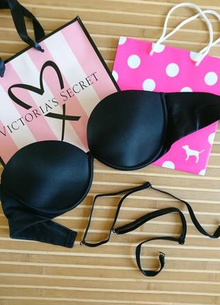 Бюст пушап victorias secret pink wear everywhere multiway plunge оригинал