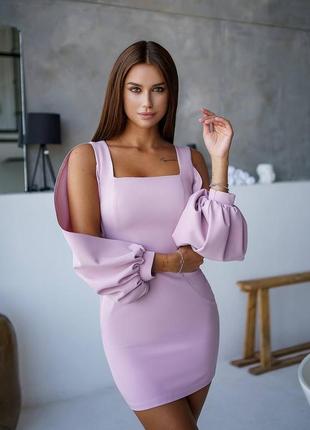 Шикарное мини платье
