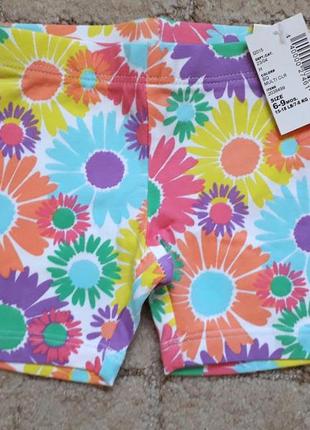 Шорты "цветы"