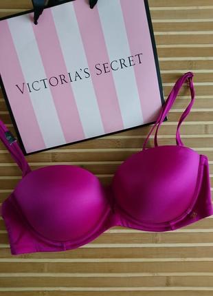 Бюст бра 70d оригінал victorias secret very sexy multi-way з пушапом3 фото