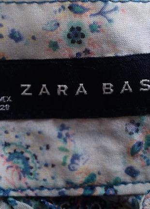 Натуральна шовкова блузка zara3 фото