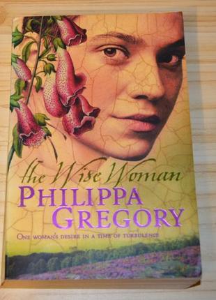 The wise woman by philippa gregory, книга англійською