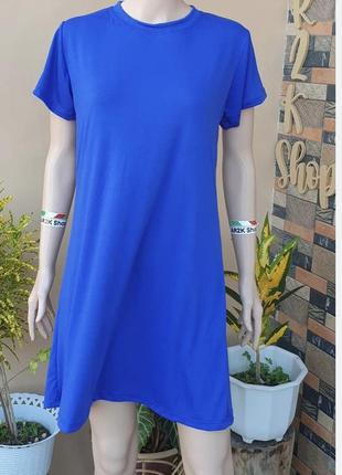 Літнє натуральне платья трапеці