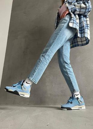 Жіночі кросівки nike air jordan retro 4se  женские кросовки найк аир джордан