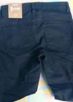 !продам новые женские чёрные джинсы cropp3 фото