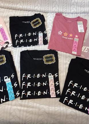 Футболка friends.
