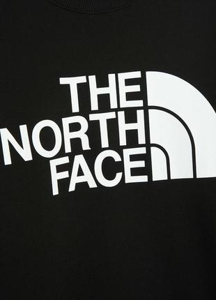 The north face standard crew mens sweatshirt tnf nf0a4m7wjk31 світшот кофта оригінал реглан чорний s6 фото