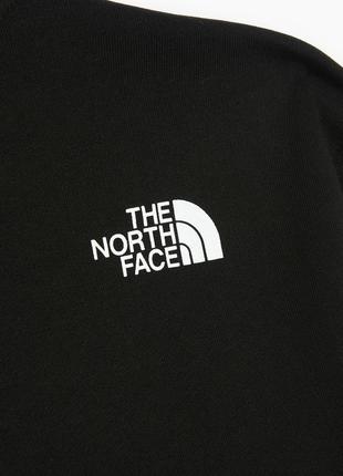 The north face standard crew mens sweatshirt tnf nf0a4m7wjk31 світшот кофта оригінал реглан чорний s9 фото