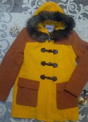 Пальто зимове 46-48 m/ l. bonprix.