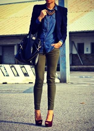 Брюки штаны скини