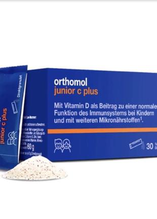 Вітамінний комплекс для дітей orthomol junior c plus