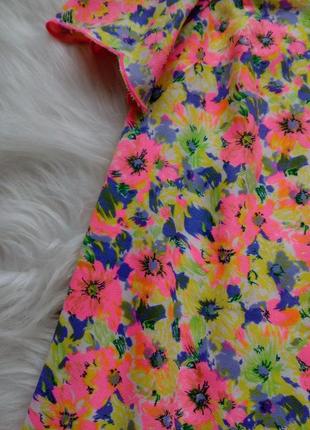 Платье футляр с неоновым цветочным принтом от new look4 фото