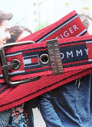 Мужской тканевый ремень