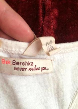 Майка женская bershka (м)2 фото