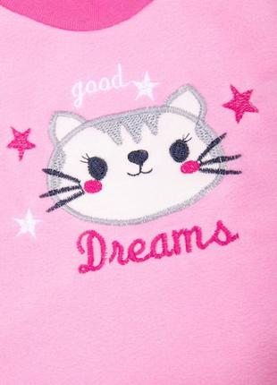 Флісова піжама з котиками, пижама флисовая, флис4 фото