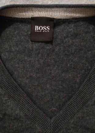 Кофта италия hugo boss  мерина шерсть2 фото