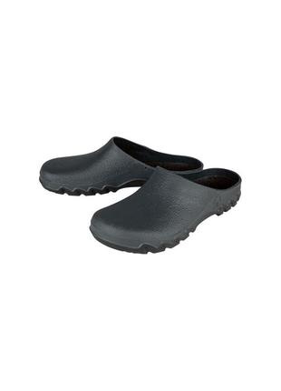 Чоловіче садове взуття 44 чорний livergy