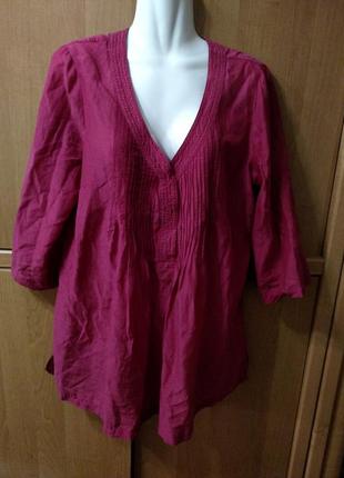 Блуза шовк котон тоненька