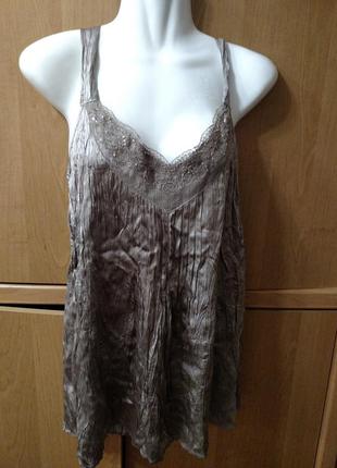 Майка шовк італія