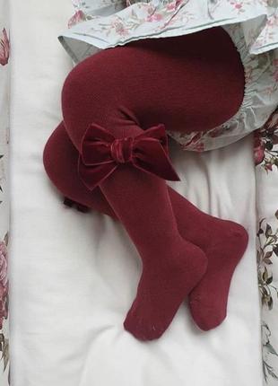 Колготи колготки бордові